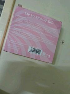 HUDAMOJI  Mask Set and lip oil  New Seal no coin