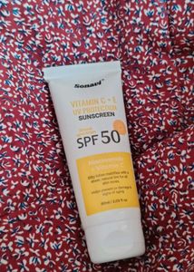 Sonavi Vitamin C+E SPF 50 Sunscreen