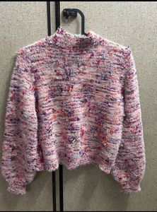 Chunky Knit Textured Sweater