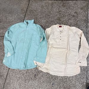 Men's Shirt & Kurta Set