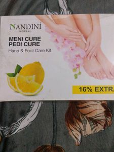 Nandini Herble Meni Pedi Cure