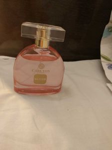 Carlton London Blush Perfume with lipsticks