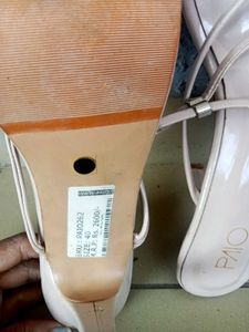 PAIO Minimalist Sandals hils size 2 inch