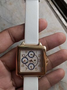 Tommy Hilfiger Analog White Dial Women's Watch