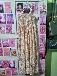 New Boho Floral Maxi Dress