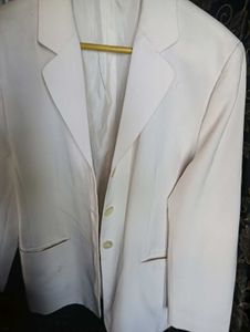 Women's White Blazer