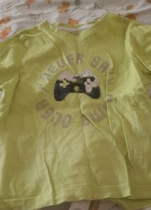 Combo- 2shirts and 1 Lowers for 4 to 5 yrs boy