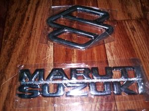 Maruti Suzuki Alto LXi Chrome Emblems