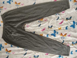 Comfortable Grey winter Pyjama Bottoms
