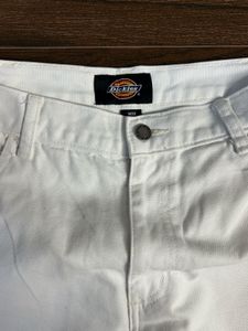 authentic Dickies White Work Pants