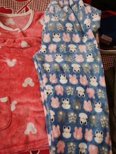 woolen night suit