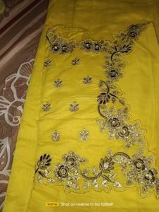 Very Beautiful Turmeric Yellow Colour Kurta 😍😍🫶