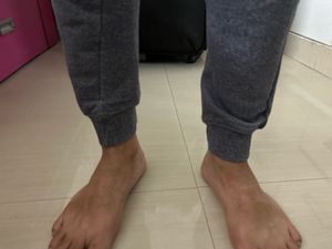 Comfortable Grey Joggers