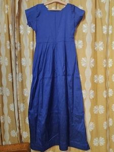Beautiful Blue Maxi Gown