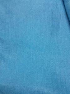 ♡Baby BLUE saree♡