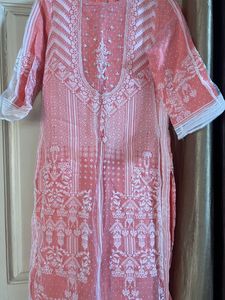 W Coral Kurta - Large