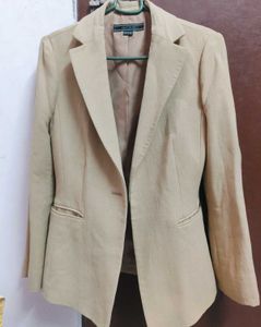 Women's Classic Beige Blazer