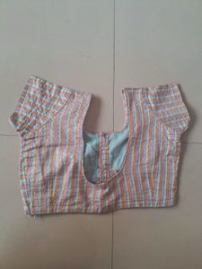 Striped Ethnic Blouse