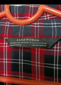 ZARA button up shirt