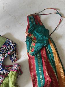 Embroidered Lehenga Choli