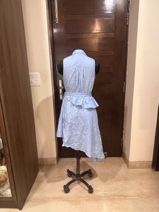 Anthropologie Maeve Asymmetrical Sleeveless Shirt