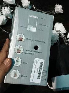 Automatic Makeup Brush Cleaner