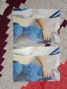 Bts we Photofolio Official Postcard