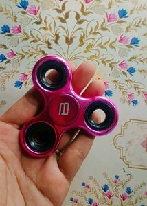 Metallic Fidget Spinner