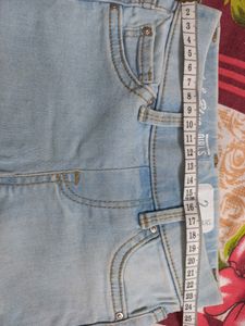 Denim Jeans Pant For Baby Girl