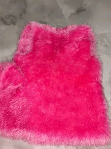 Fuzzy Pink Sweater