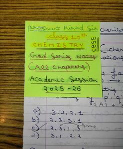 Prashant Kirad Sir Chemistry Revision Notes