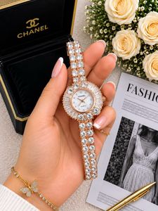 Luxury Chanel Crystal Watch