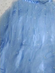 Beautiful Blue Gown