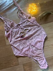 Lace Teddy Bodysuit Lingerie
