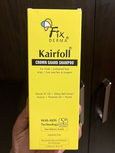 Fixderma Kairfoll Crown Guard Shampoo