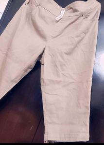 Nude Color Capri For Girl Or Woman 38 Waist