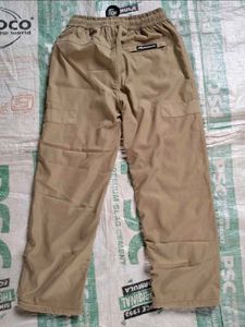 Men's Tan Utility Pants
