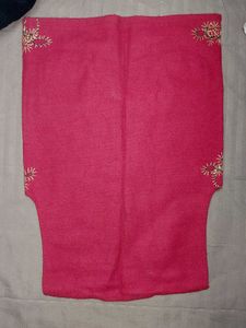 Kashmiri Style Woolen Sweater Vest