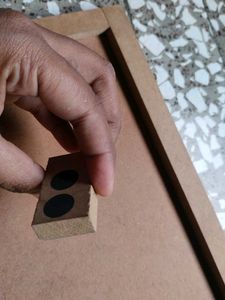 Wooden Math Blocks
