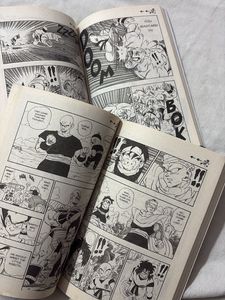 Dragon Ball Z Manga Volumes 2 &amp; 3