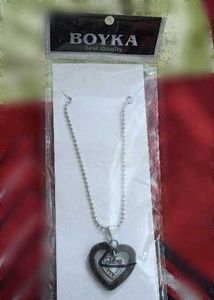 Boyka Heart Pendant Necklace