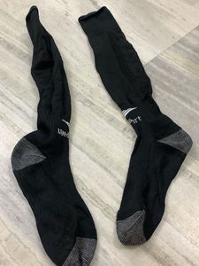 Black Athletic Socks