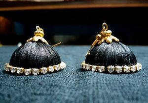 Silk Thread Earrings