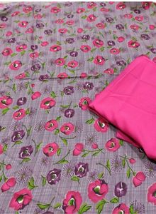 Combo Synthetic Crepe Suits