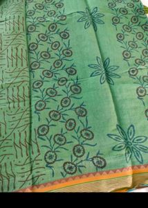 Elegant Pure Cotton Saree