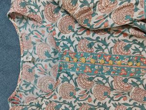Printed Kurti Set