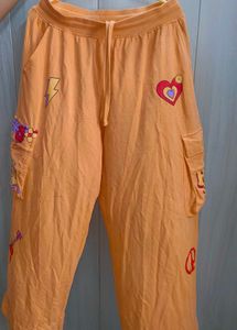 Orange Cool Trousers