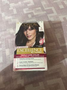 L'Oreal Excellence Creme Hair Color - 3 Dark Brown