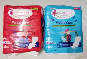Everteen Combo XXL Cotton &amp; Dry SANITARY PADS