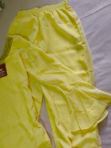 Elegant Yellow Kurta Set with Dupatta